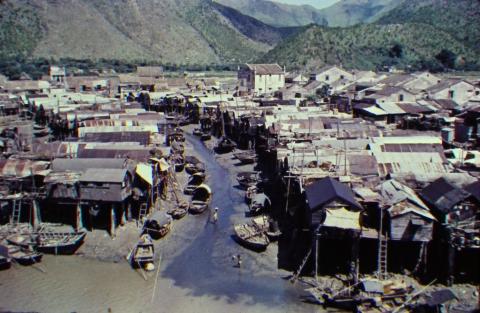 1959 Tai O Creek and Village