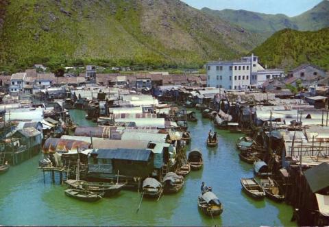 1960s Tai O Creek and Village