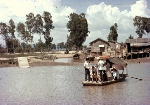 Nam Sang Wai ferry 1960s