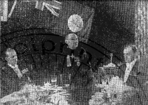 Prince Philip - The Ying King Restaurant 1959