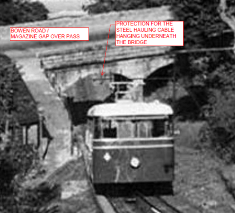 Bowen Road Bridge - Railway Protection