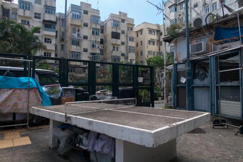 Cha Kwo Ling Outdoor Ping Pong Table
