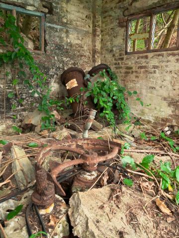 Collinson Battery Pump House Interior