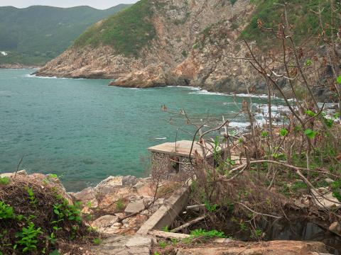 Collinson Battery Shoreline Pump House