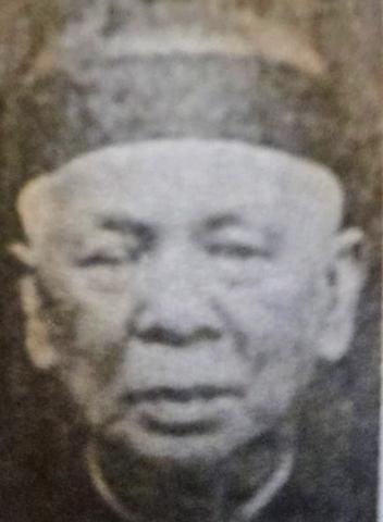 FungFu in old age, may be the last pic that can be found