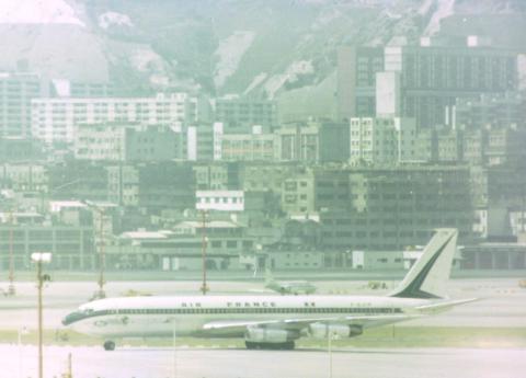 Air France 707 F BJCM