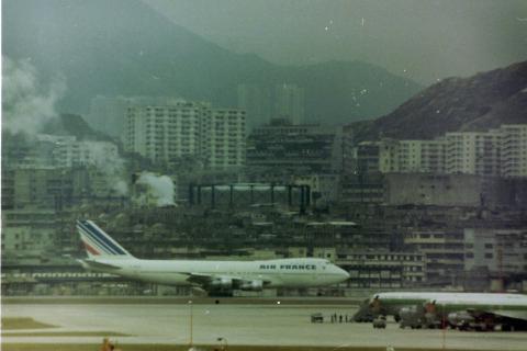 Air France 747 new livery