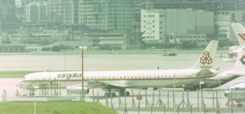 Cargolux DC8