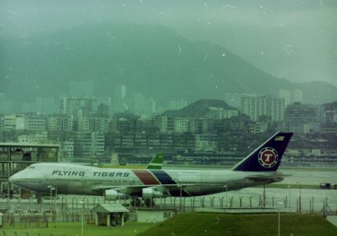 Flying Tigers 747
