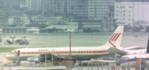 Martinair DC8 PH-MAU
