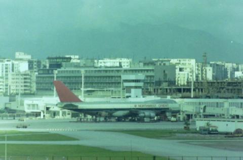 Northwest Orient 747