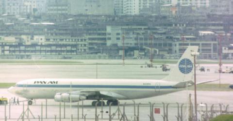 Pan Am 707 N459PA