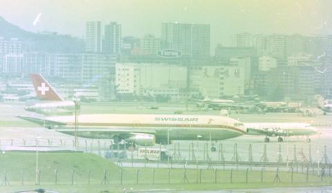 Swissair DC10