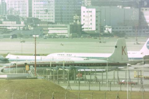 Transmeridian Air Cargo CL44