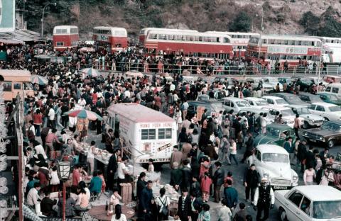1971 Lai Yuen (Lai Chi Kok Amusement Park) 荔園遊樂埸