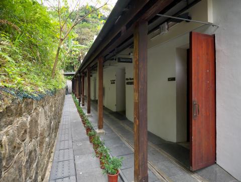 Miller Theater (Former Explosive Magazine B) - Asia Society Hong Kong Center
