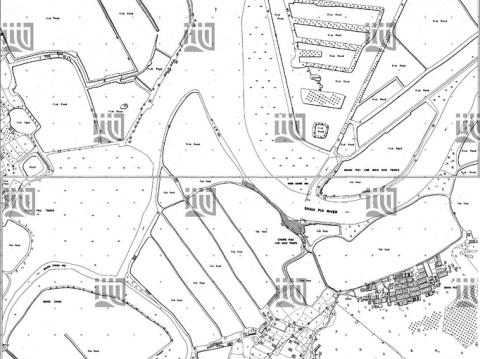 Nam Sang Wai map 1962