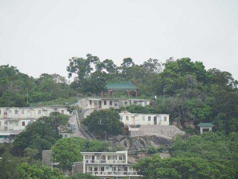 Fung Ha Memorial Pavilion, from Ferry