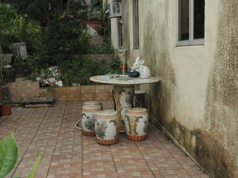 Rare furniture, seen in Tai O