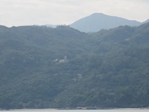 Trappist Haven Monastery, from Peng Chau