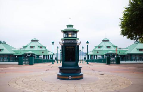 Disneyland Resort Pier