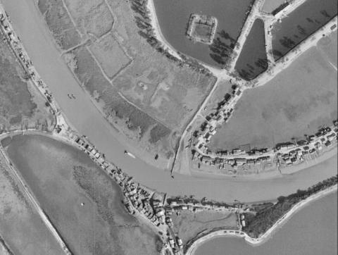 Nam Sang Wai Aerial Photograph 1963
