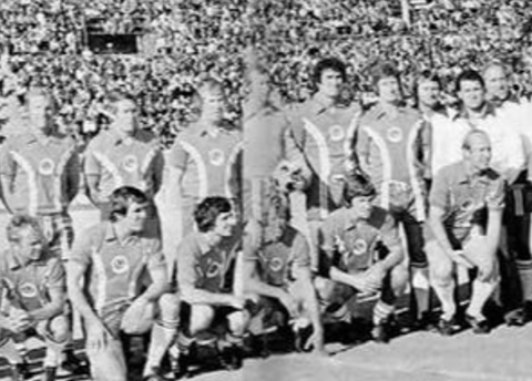 The Bobby Charlton All-Stars Squad