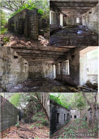Stonecutters West Battery DEL Engine House, 2025