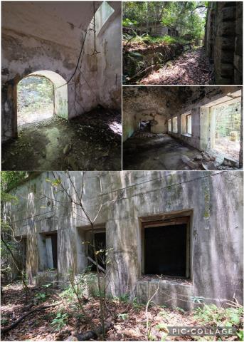 Stonecutters West Battery DEL Engine House, 2025