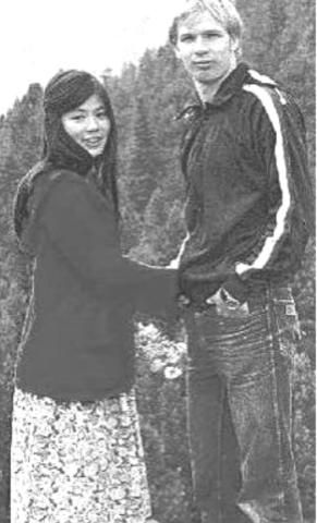 Barbara Yung and Rob Radboud