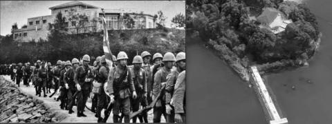 Boulder Lodge - Japanese Army advance from Shenzhen towards Kowloon 1941