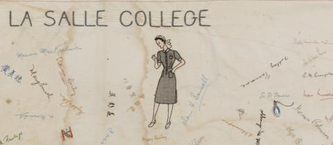 1941 day joyce sheet la salle 