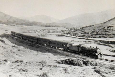 1949 KCR Train