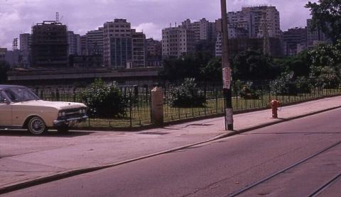 1970s City of Victoria Boundary Stone - Wong Nai Chung Road