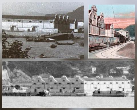 1900s Kerosine Godowns, Kennedy Town New Praya