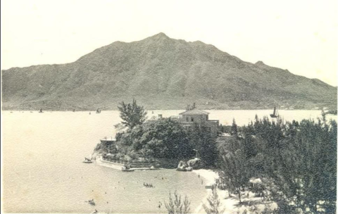 Boulder Lodge Castle Peak - 1950s
