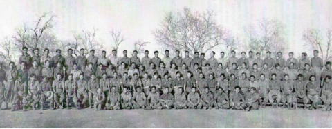 The Hong Kong Volunteers Coy 1944 in India