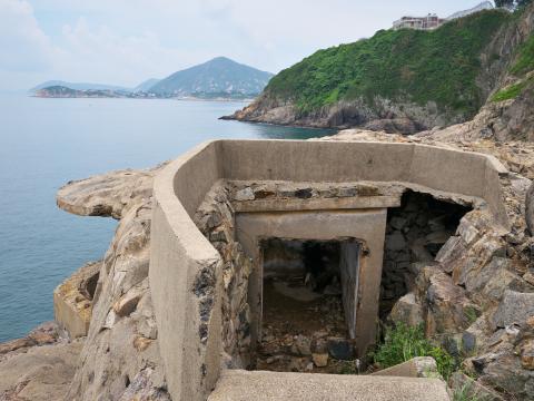 Collinson Battery DEL South