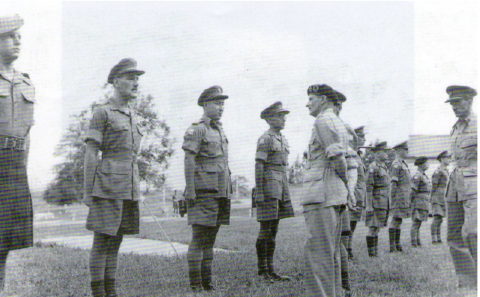 Marshall Montgomery (India 1945) - the Hong Kong Chinese Regiment