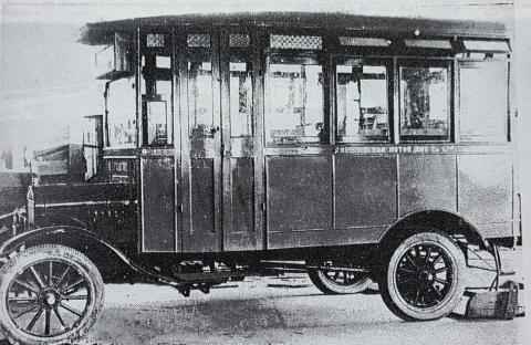 Early Kowl Bus- 1920's 