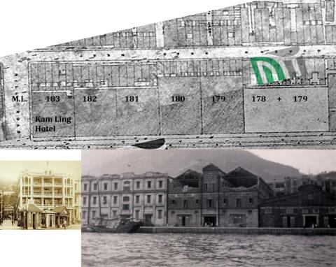 Shek Tong Tsui collage c.1922