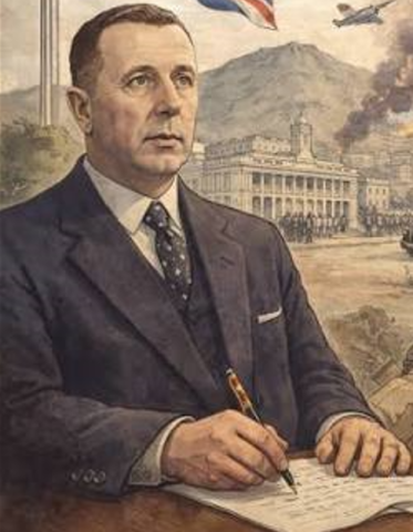 20th Governor of Hong Kong - Sir Geoffry Northcote