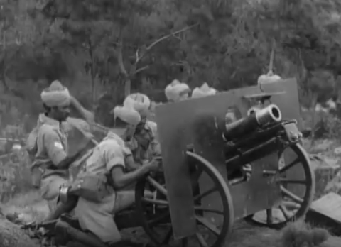 Hong Kong Singapore Royal Artillery exercise took place in the 1930s in Hong Kong