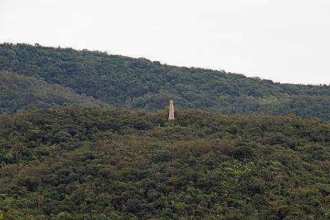North beacon/obelisk