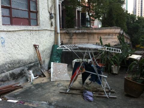 Ladder Street Terrace 1 in 2013