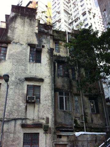 Ladder Street Terrace 2013