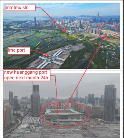 Lok Ma Chau Ports (Huanggang Port) 2026