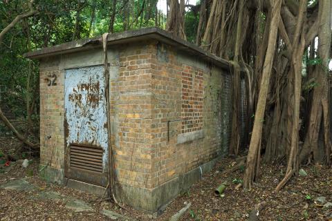 lyemun barrack pump house   front