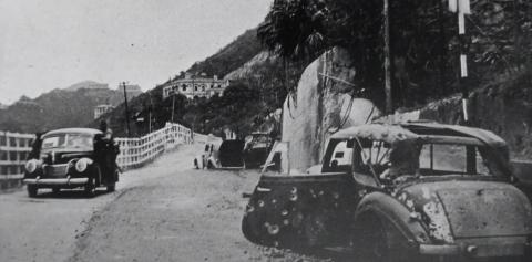 The battle at Magazine Gap 1941