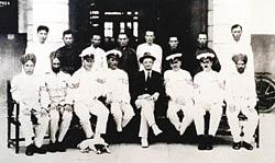 Yau Ma Tei Police Station Officers - The Canton Road Shooting Affray 1923